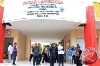 Pasar Lambocca jadi percontohan pasar sejahtera 