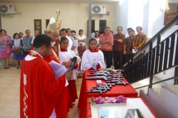 HUT Paroki St Josep Pelindung Pekerja ditandai Misa Syukur
