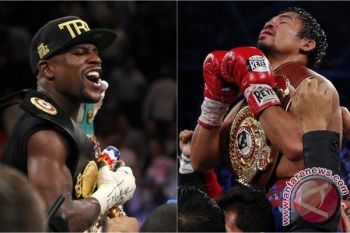 Duel MayPac Hangat Dibincangkan di Twitter