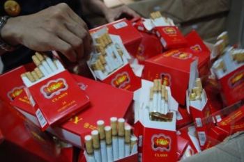 Bea Cukai Pekalongan Sita 22.648 Batang Rokok Ilegal