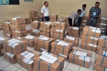 Disdik Semarang Distribusi Naskah UN
