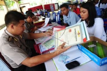 Polrestabes Semarang Terima Pendaftaran 792 Calon Polisi