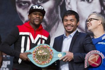 Mayweather Bertanding, Manny Pacquiao Bilang "Bosan"