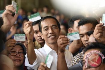 Presiden Minta agar Masyarakat Gunakan KIS Secara Berjenjang