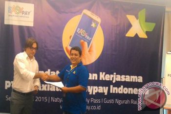 XL kerja sama dengan Easypay Indonesia