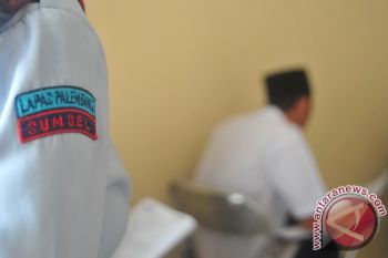 Dua pelajar ikuti Ujian Nasional di rumah tahanan 