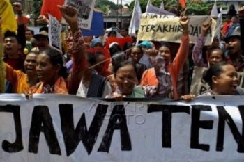 Warga Kendeng Akui Tak Ada Sosialisasi Pabrik Semen