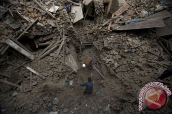 Gempa Nepal Memakan Korban Sebanyak 7.365 Jiwa