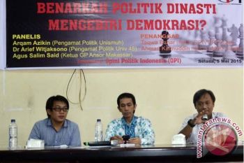Pengamat : Politik dinasti dinilai kebiri demokrasi 