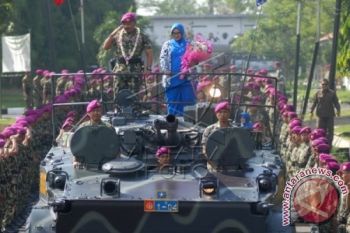 Korps Marinir Dukung Kembalikan Kejayaan Maritim