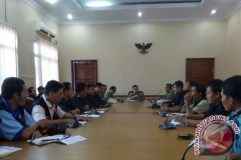 SPSI Kobar Dialog Dengan Bupati