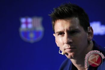 Messi Penentu Kemenangan Barca Atasi Atletico