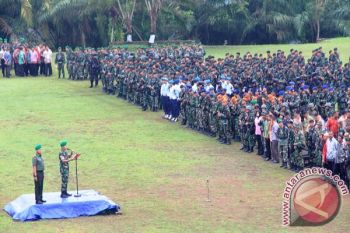 Kodam Cenderawasih gelar pasukan pengamanan kunjungan Presiden