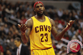  LeBron James Persembahkan 33 Poin Untuk Cavs