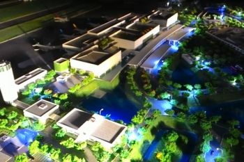 Kontur Tanah Hambat Pengembangan Bandara Semarang