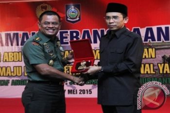 Gubernur NTB Minta TNI Sering ke Daerah