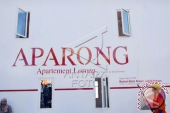 Pemkot Makassar sediakan apartemen lorong 