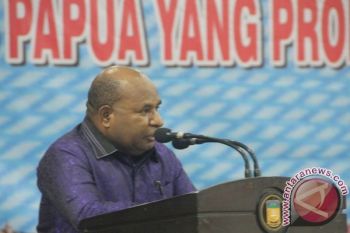 Gubernur Papua tak dampingi Presiden Jokowi