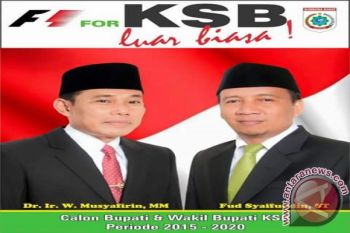 Paket "F1" Resmi Didukung Lima Parpol