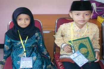 Dua kakak  beradik berharap wakili Sulut di STQ Nasional