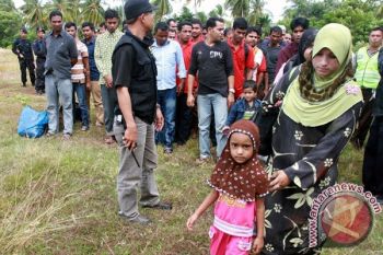 Ratusan Imigran Asal Myanmar Terdampar di Aceh