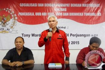 Legislator : Empat Pilar Kebangsaan Mampu Cegah Disintegrasi bangsa