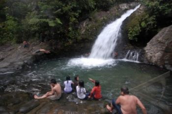 Pengunjung Umbul Tirta Meningkat