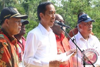 Presiden pertimbangkan pembangunan tol laut di Timika