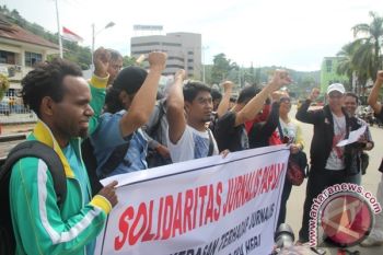 Wartawan Papua kecewa dibatasi masuk ke Lapas Abepura saat kunjungan Presiden
