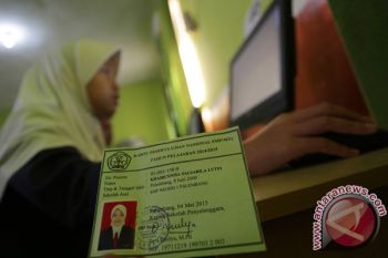 Ujian Nasional SMP berbasis komputer di Sumsel minim 