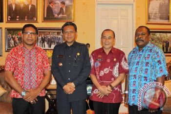Peserta Diklatpim Nabire orientasi lapangan di Bantaeng