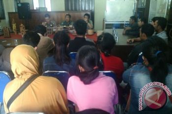 Sebanyak 34 PKL Datangi Diskoperindag Palangka Raya 