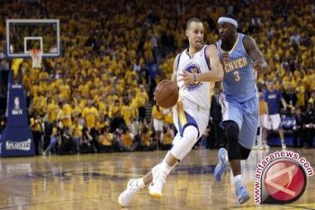 Meski Warriors kehilangan Durant tapi unggul 3-2 taklukkan  Rockets