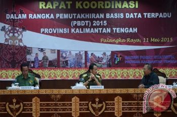 Rapat Koordinasi PBDT 2015