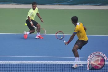 Semifinal Tenis ISSF Putra