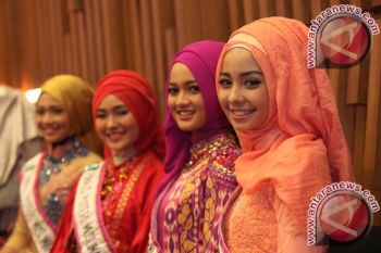 Jelang Puteri Muslimah Indonesia 2015