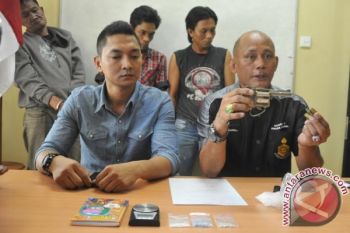 Polda Sumsel gelar hasil tangkapan narkoba