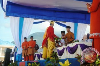 Kafilah Natuna Terbanyak dalam Pawai STQ Kepri
