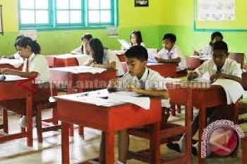 11.218 Murid SD Ikuti Ujian Sekolah