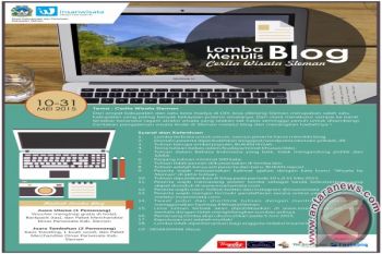 Sleman selenggarakan lomba menulis cerita pariwisata 