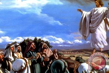 Umat Diajak Maknai Kenaikan Yesus Kristus