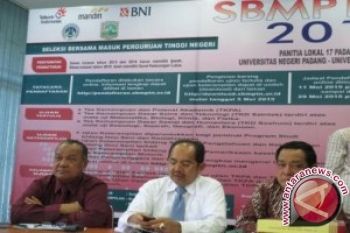 Panlok Padang Tetapkan Kuota 3.804 Mahasiswa SBMPTN