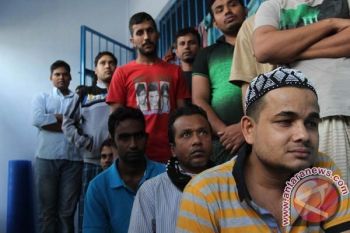 648 Imigran Asal Rohingya Myanmar Kembali Terdampar di Aceh
