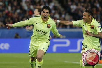Saat Menghadapi Bayern Munich, Suarez Alami Cedera Otot Paha Belakang