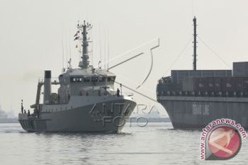 KRI Rigel-933, Kapal Survei Hidrografi-Oseanografi TNI AL Tiba