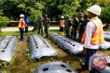 20 Babinsa Kodim 1710/Mimika ikut pelatihan bertani
