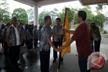 Kontingen Kobar Sertakan 95 Orang Ikuti Festival Isen Mulang