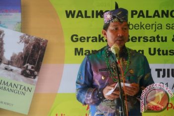 Pemko Palangka Raya Tetapkan Status Siaga Darurat Bencana
