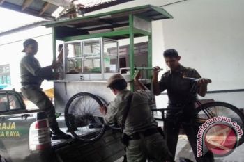 Pol-PP Palangka Raya Data Keberadaan PKL