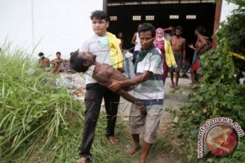 Etnis Rohingnya Terdampar di Aceh